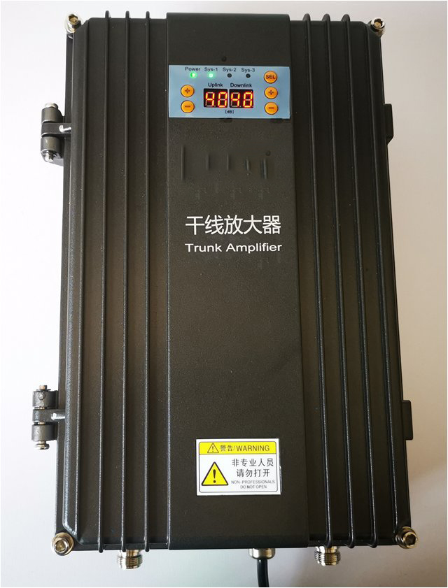  钦州FM调频广播双向干线放大器