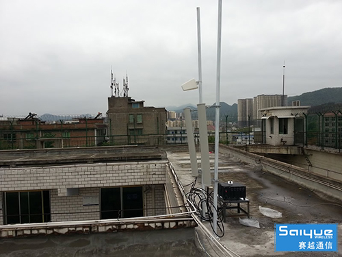  钦州某看守所大功率手机信号屏蔽器（白噪声）案例