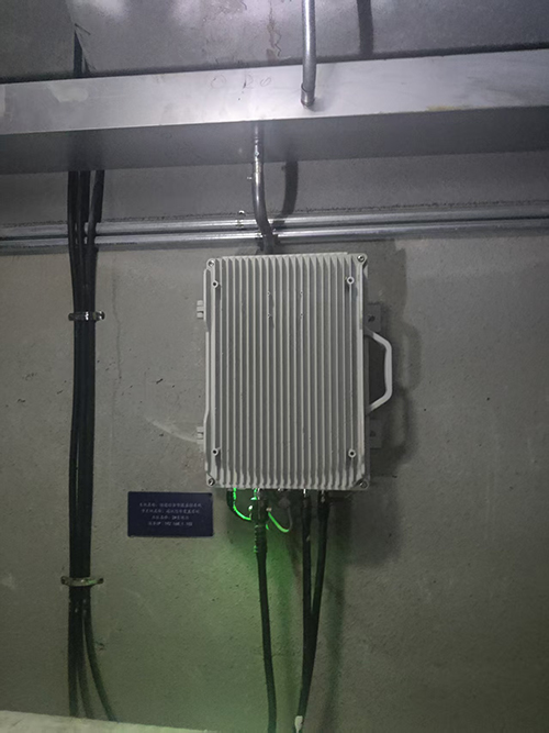  钦州电力管廊覆盖漏缆方式案例