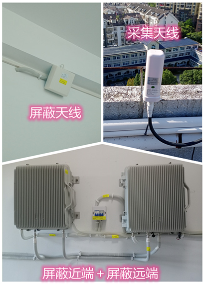  钦州某检察院保密室屏蔽案例（数字信令级）